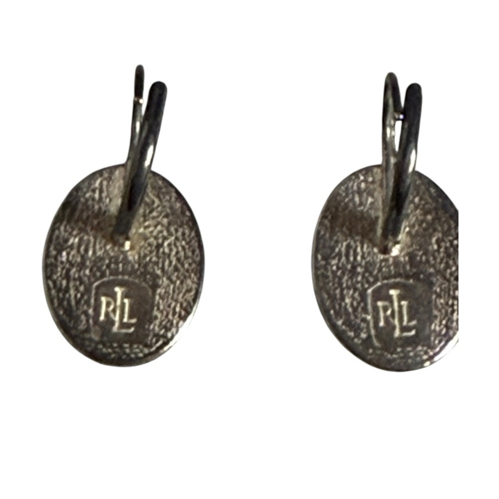 Ralph Lauren Tiger’s Eye Cabochon Necklace & Earrings - Picture 7 of 9